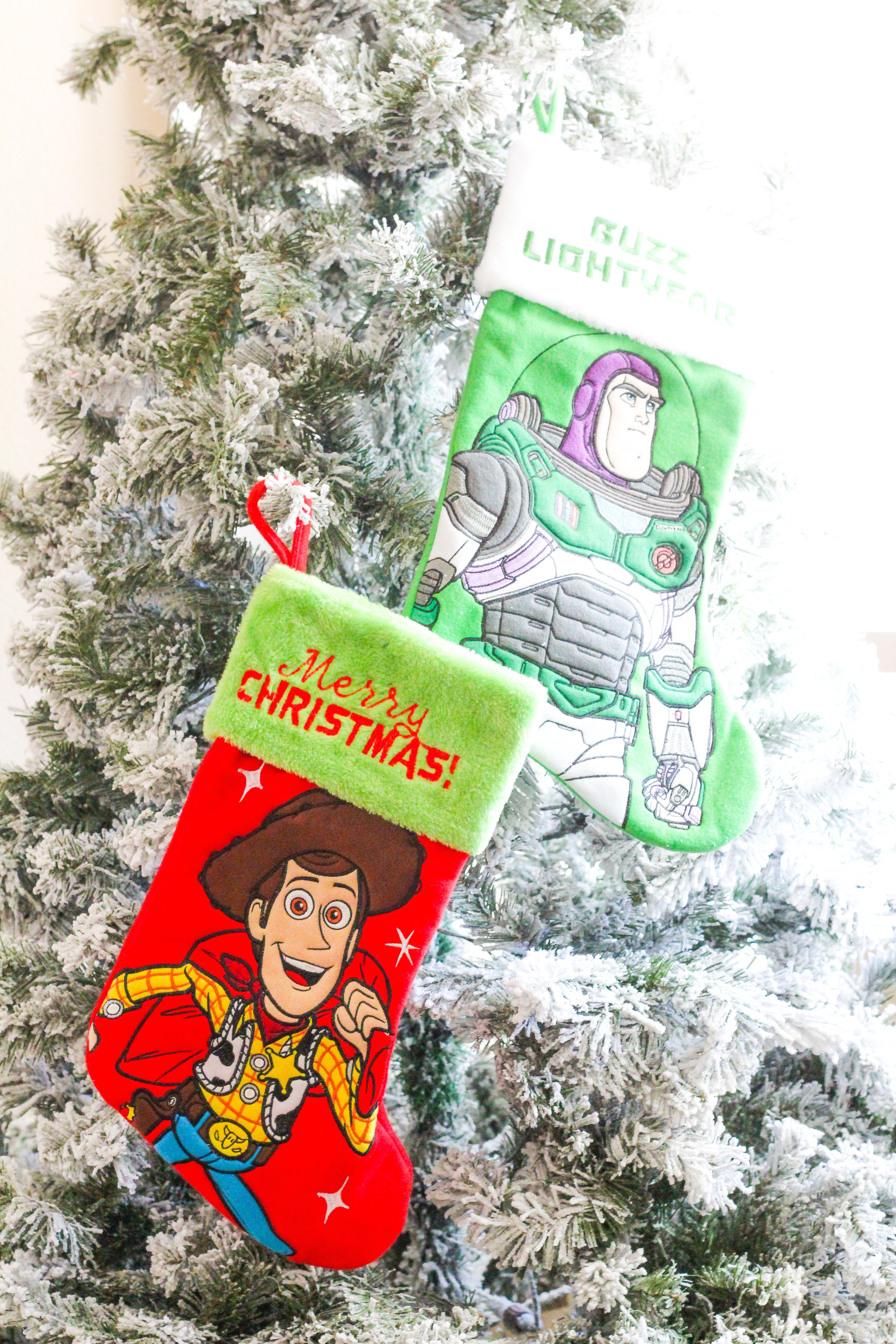 Toy Story - Woody 20" Applique Christmas Stocking