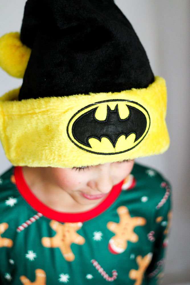 
                  
                    Batman Logo Christmas Hat
                  
                