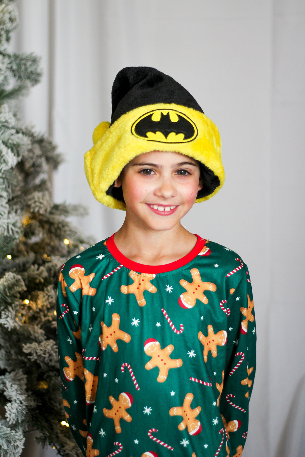 Batman Logo Christmas Hat