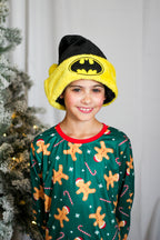 Batman Logo Christmas Hat