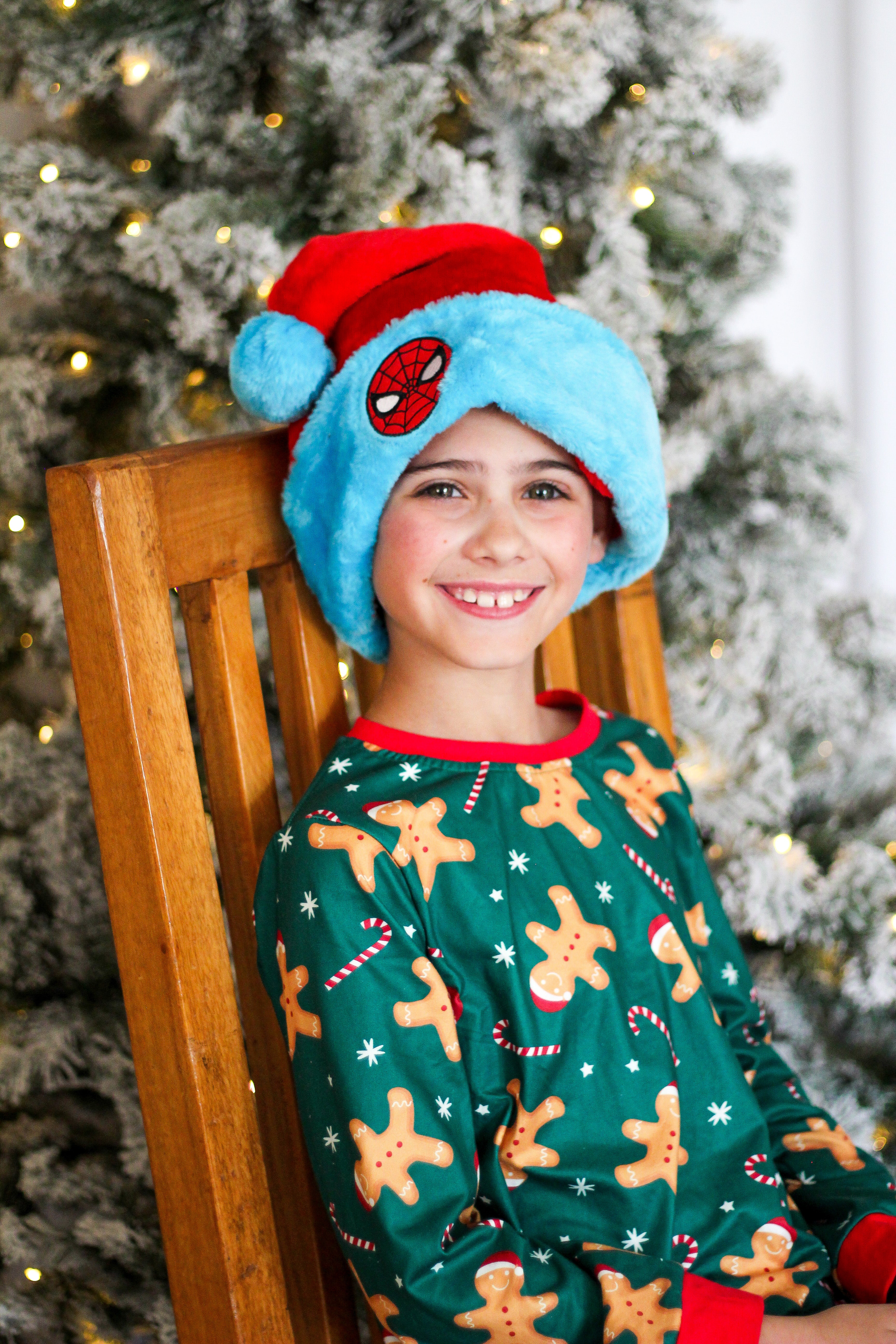 Spider-man Logo Christmas Hat