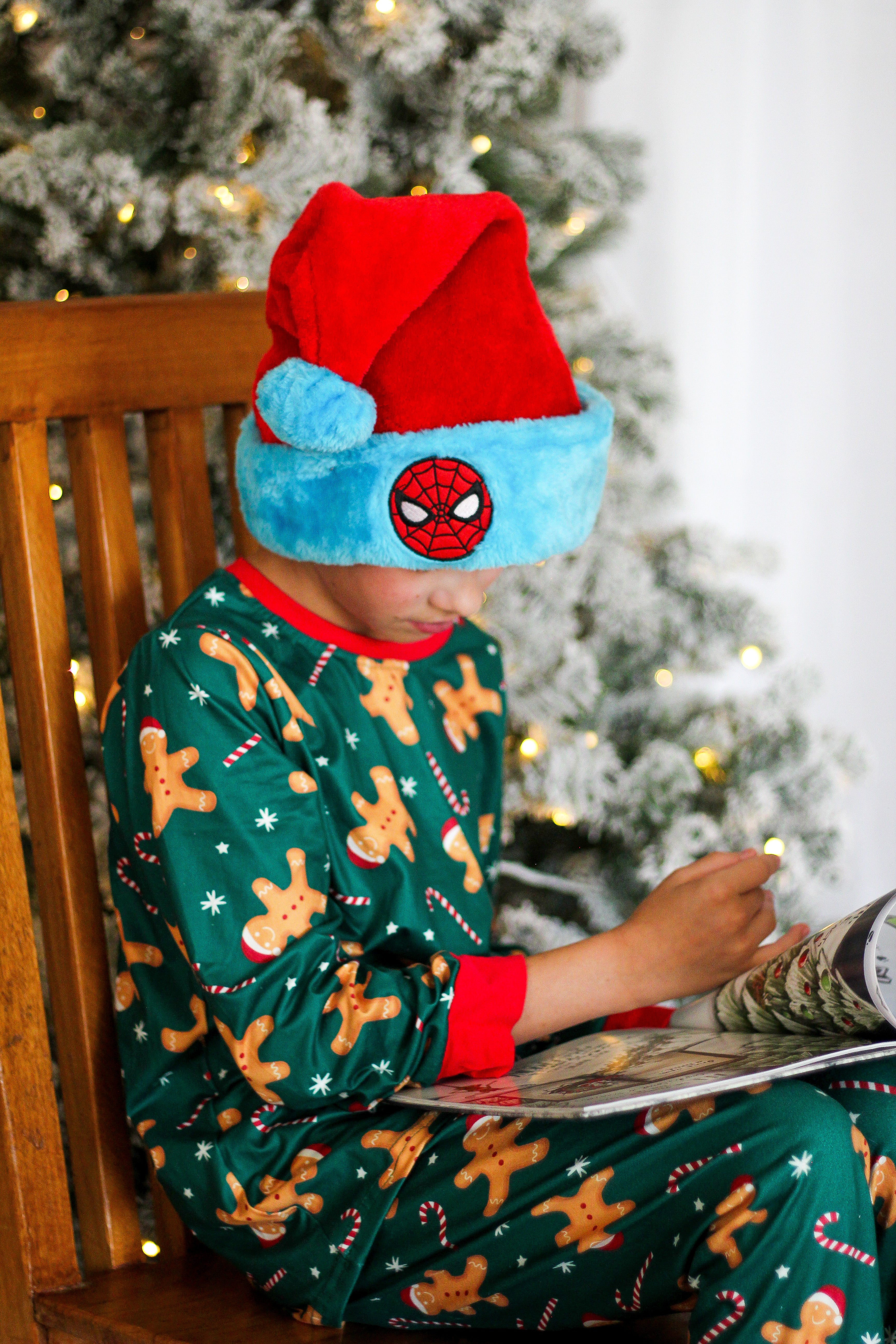 Spider-man Logo Christmas Hat