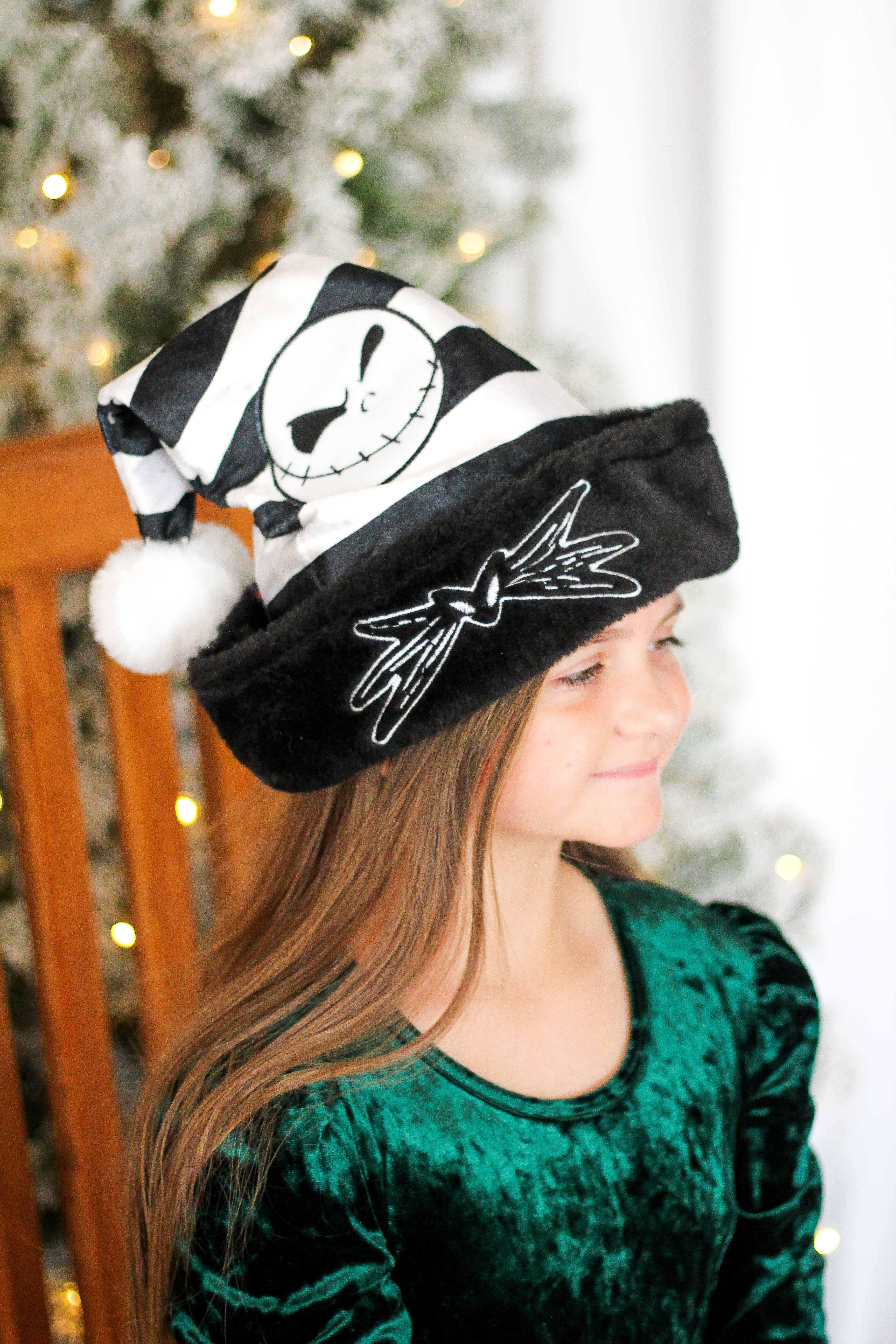 Disney The Nightmare Before Christmas stripe Hat