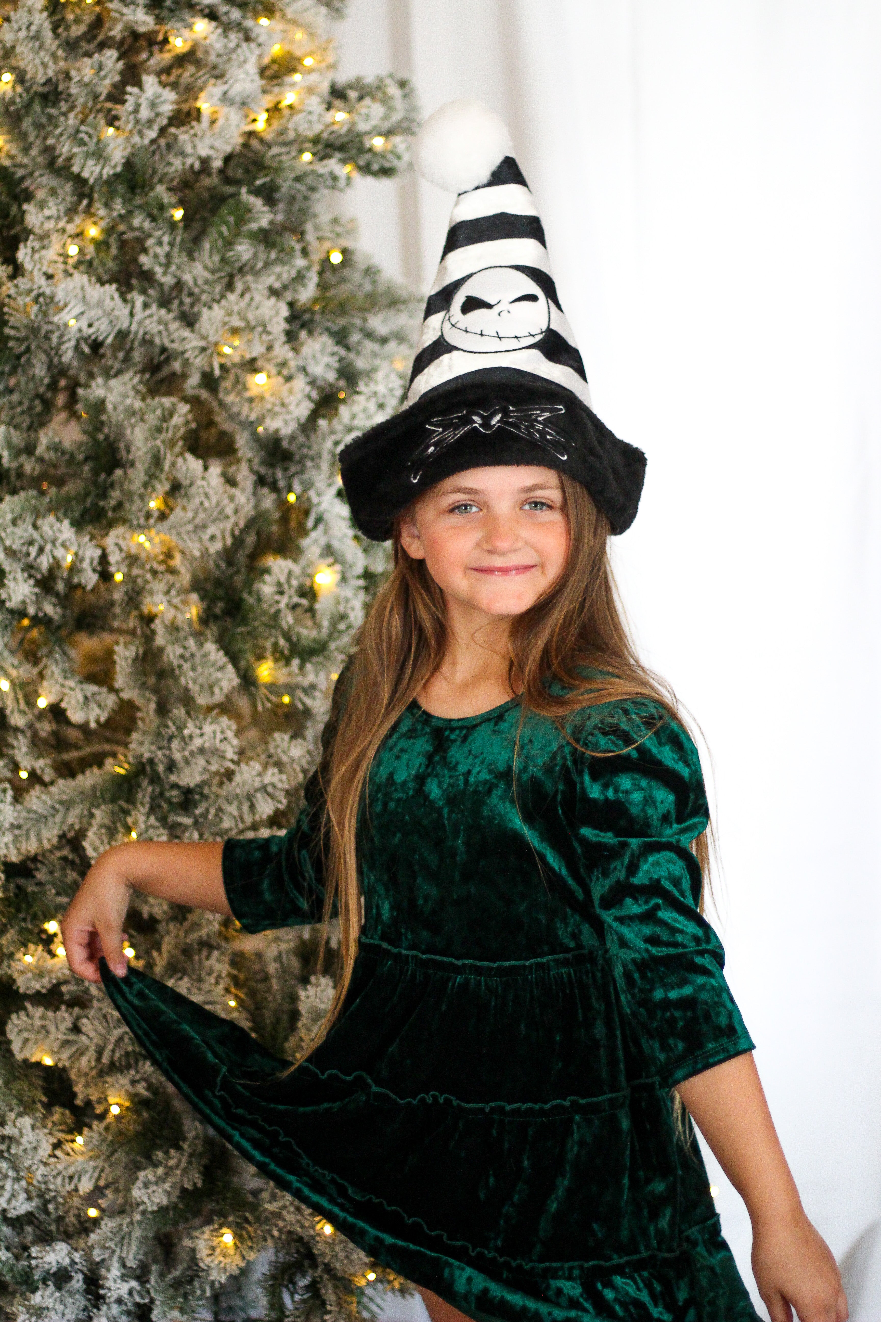 Disney The Nightmare Before Christmas stripe Hat