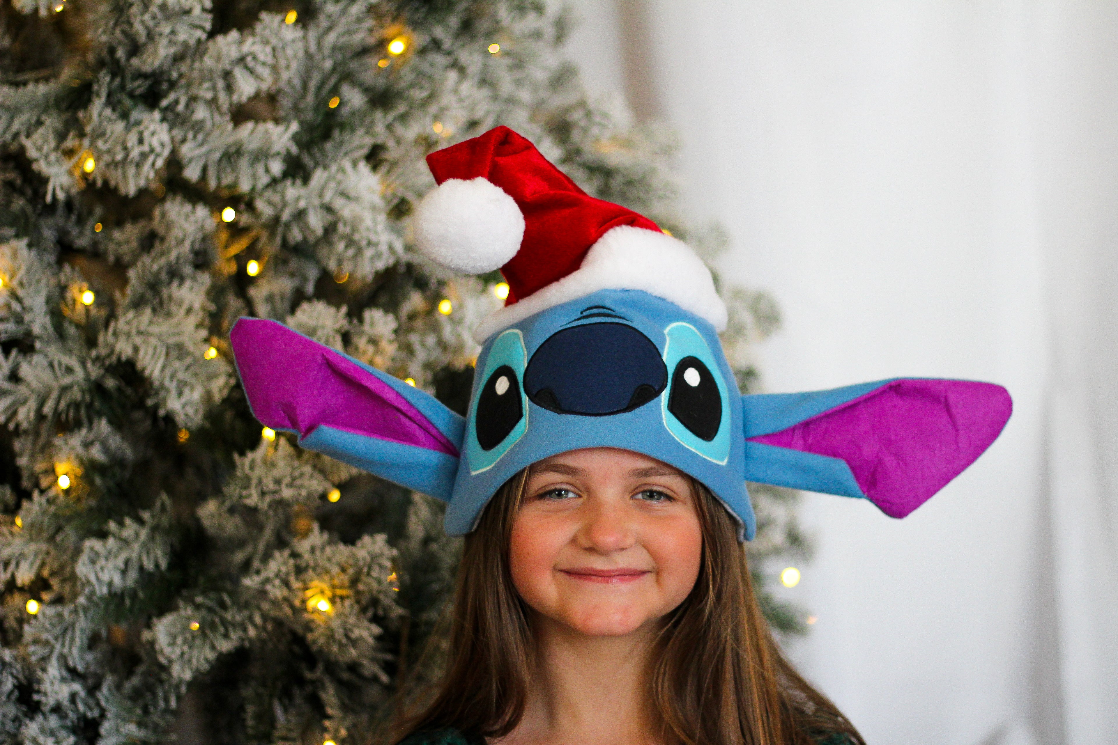 Lilo and Stitch Christmas Hat