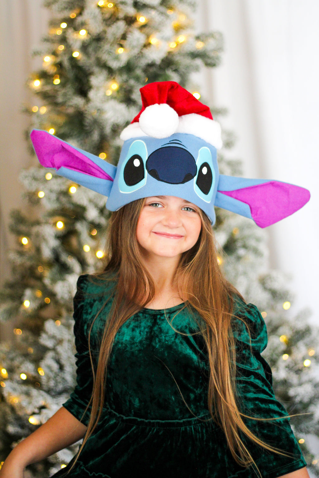 Lilo and Stitch Christmas Hat