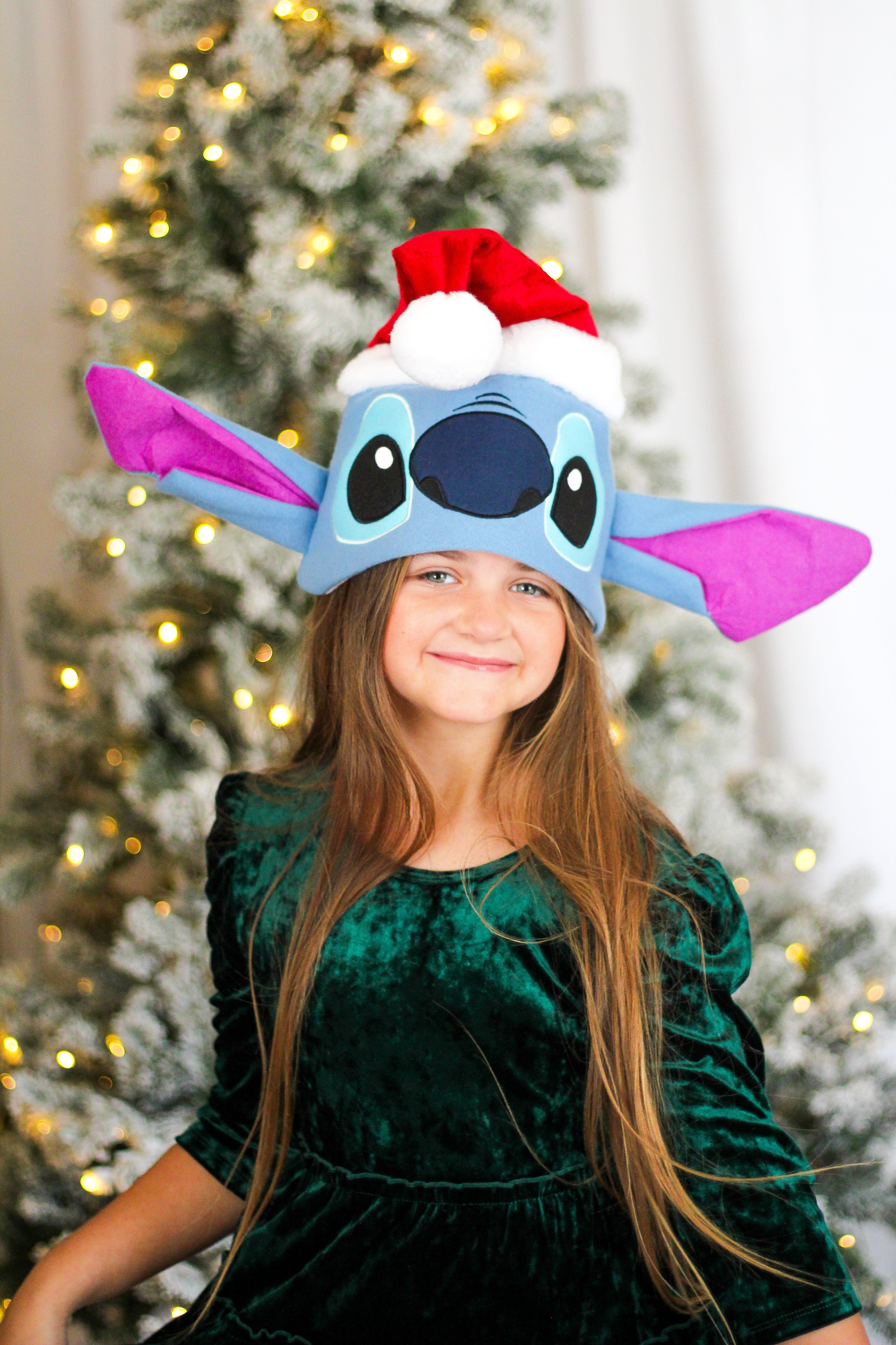 Lilo and Stitch Christmas Hat