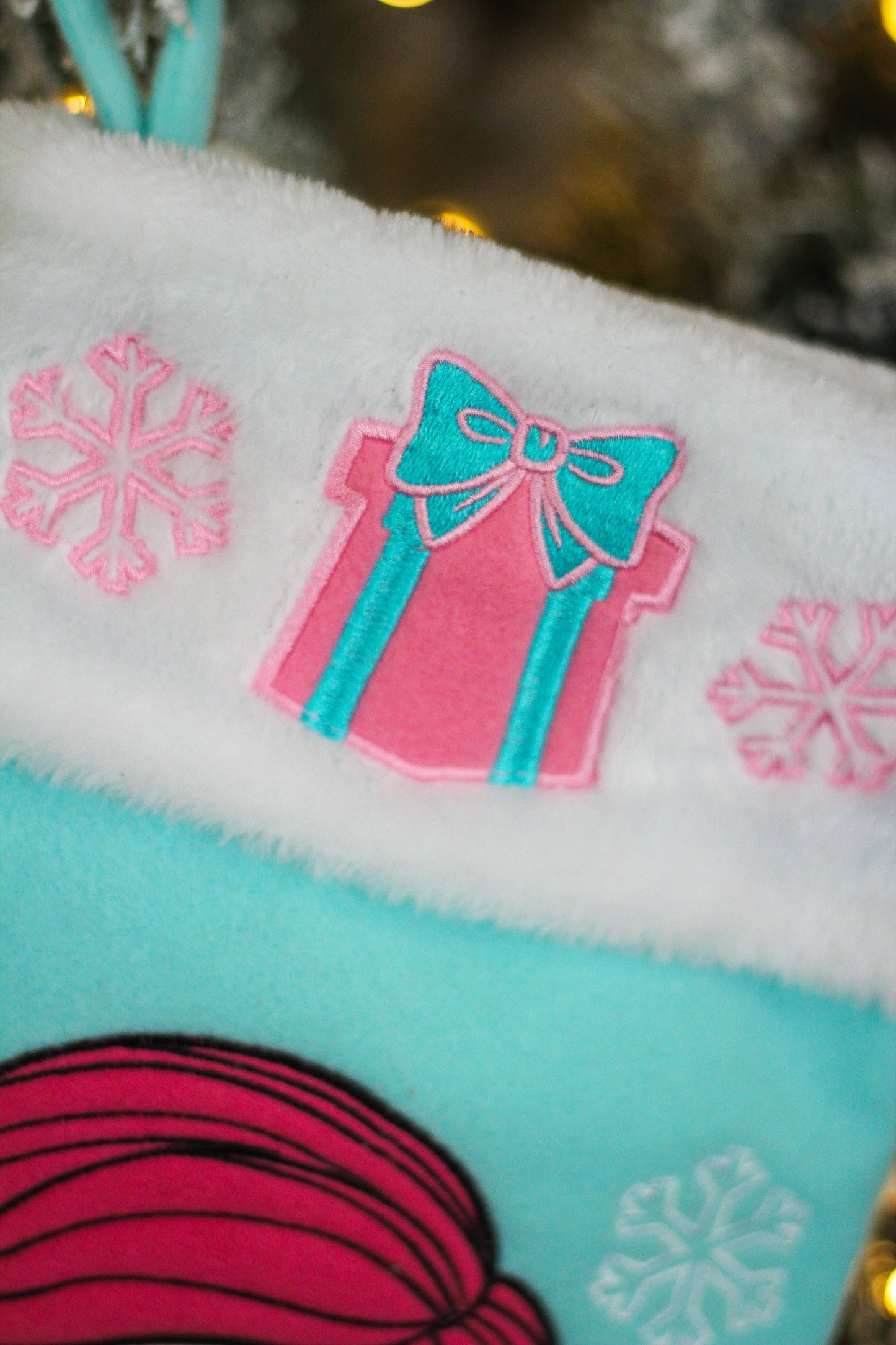 
                  
                    LOL Surprise Embroidered 20" Applique Christmas Stocking
                  
                