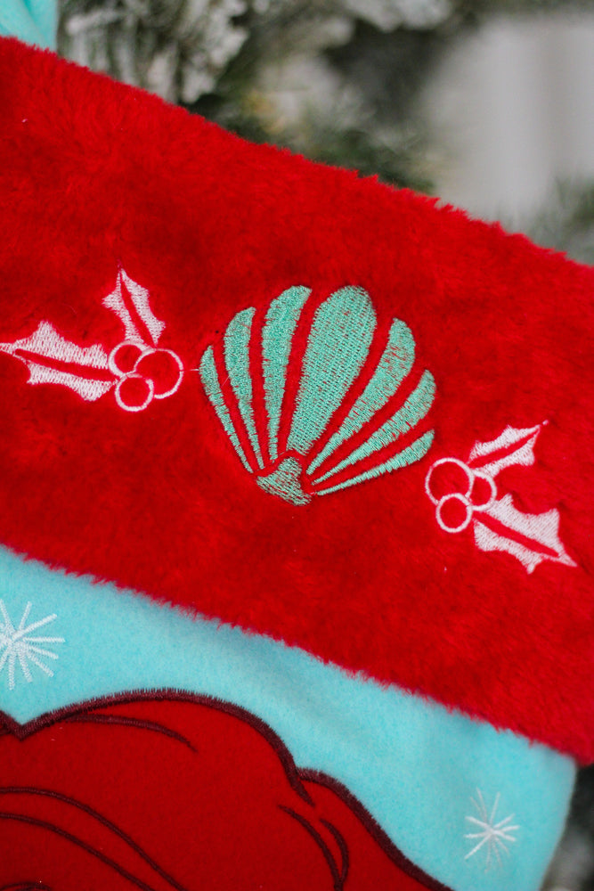 
                  
                    Princess Ariel Applique Christmas Stocking
                  
                