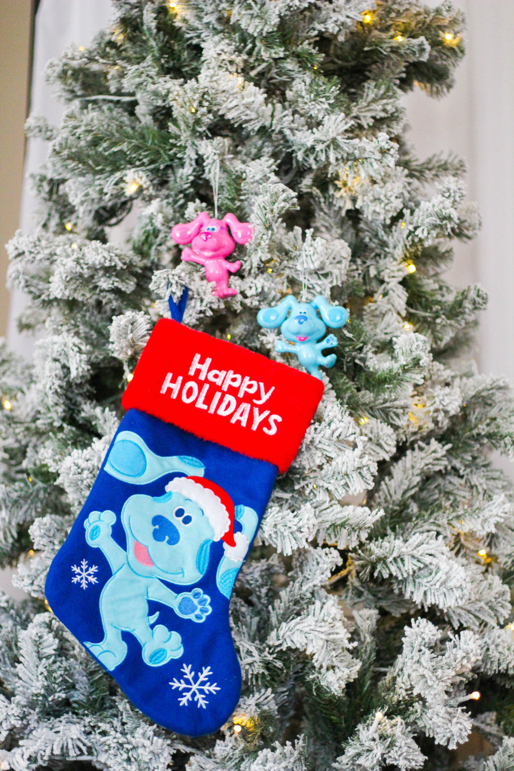 Blue's Clues 20" Applique Christmas Stocking