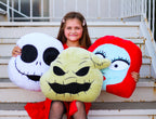 Disney The Nightmare Before Christmas Oogie Boogie 16 inch Pillow