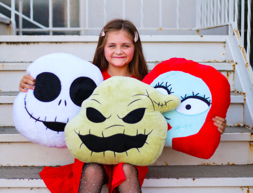 Disney The Nightmare Before Christmas Oogie Boogie 16 inch Pillow