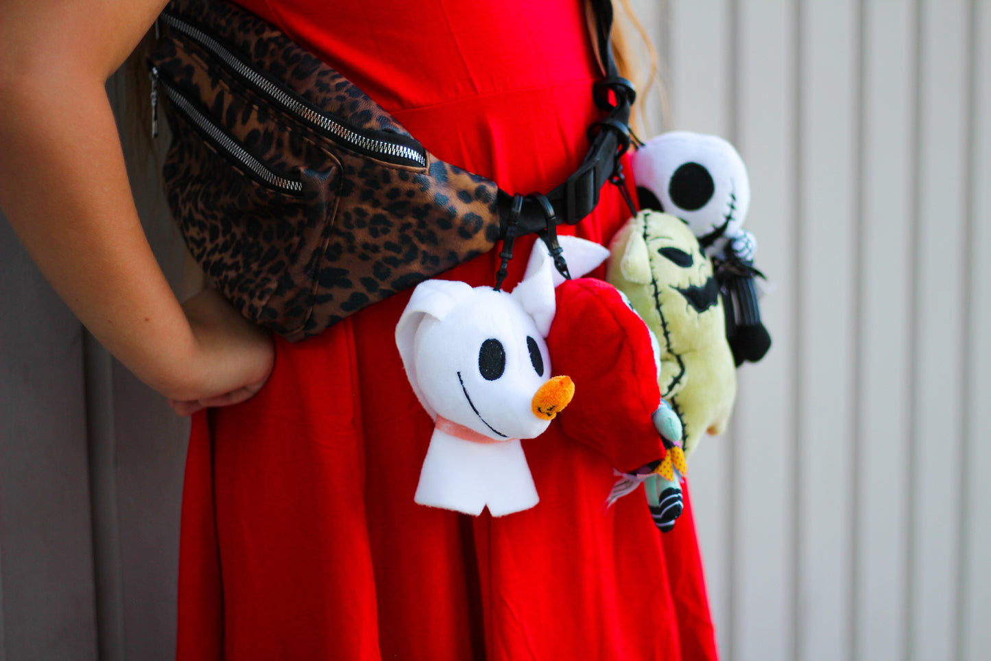 
                  
                    Disney The Nightmare Before Christmas 4-pack of 6 inch Plush Clips featuring Jack, Sally, Oogie Boogie and Zero
                  
                