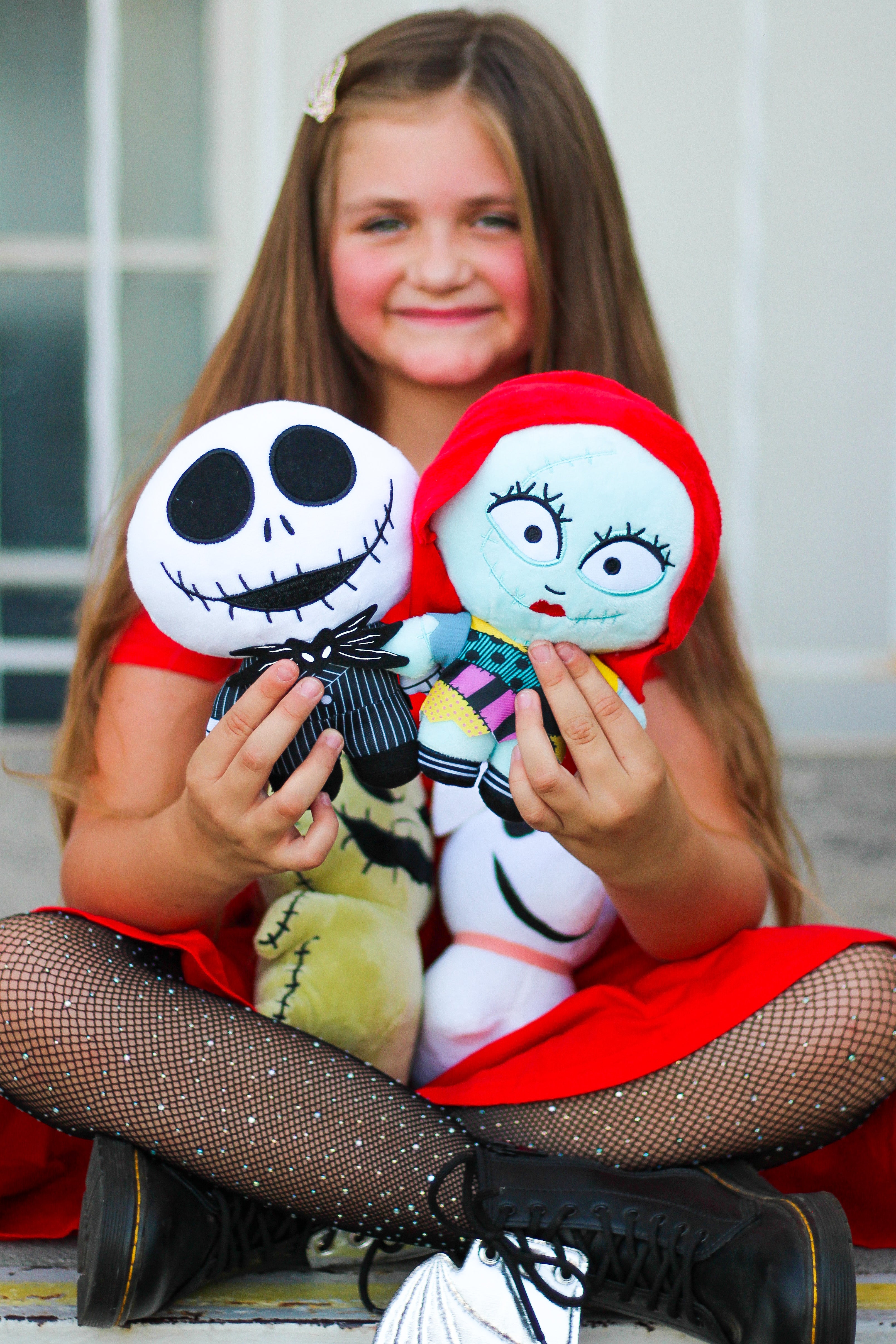 Disney The Nightmare Before Christmas Sally 8 inch Plush