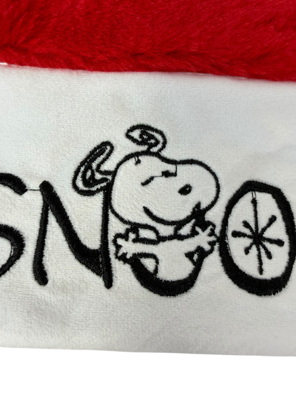 Snoopy Ears Christmas Hat