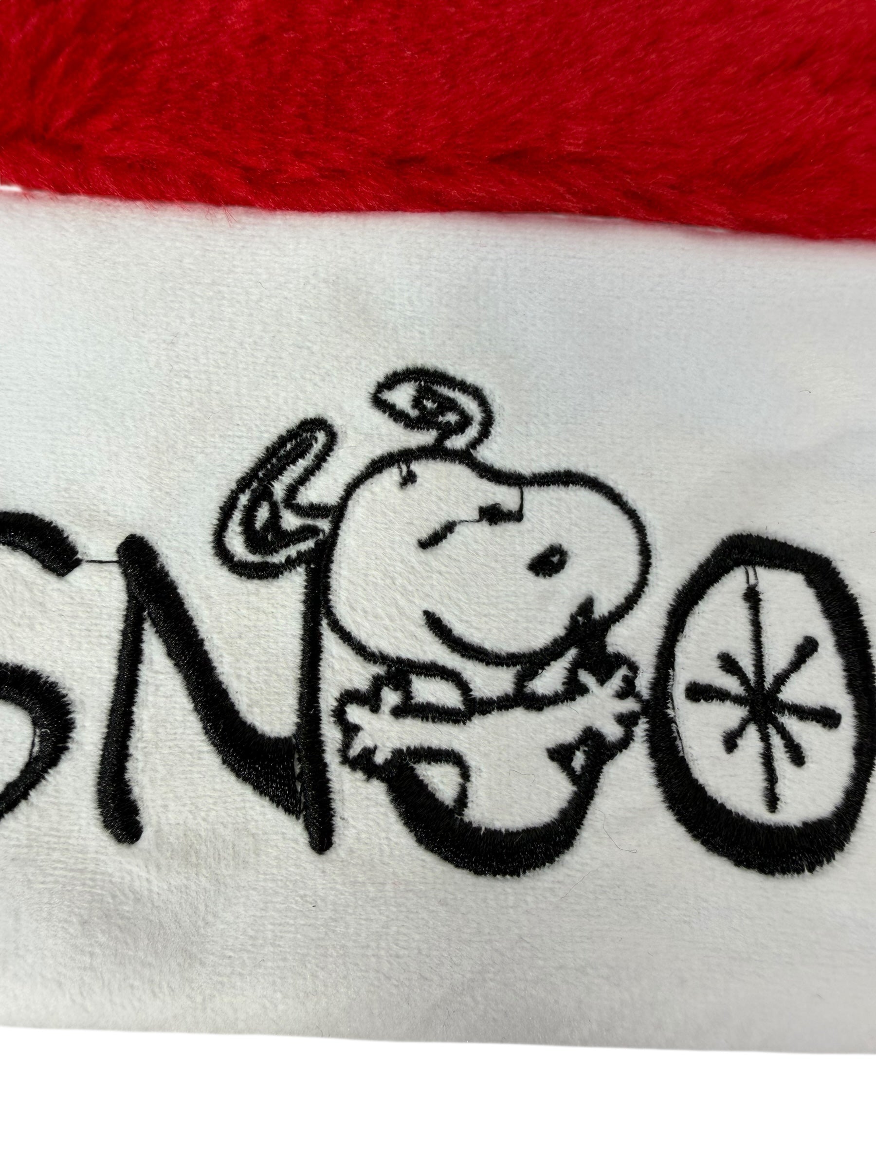 Snoopy Ears Christmas Hat