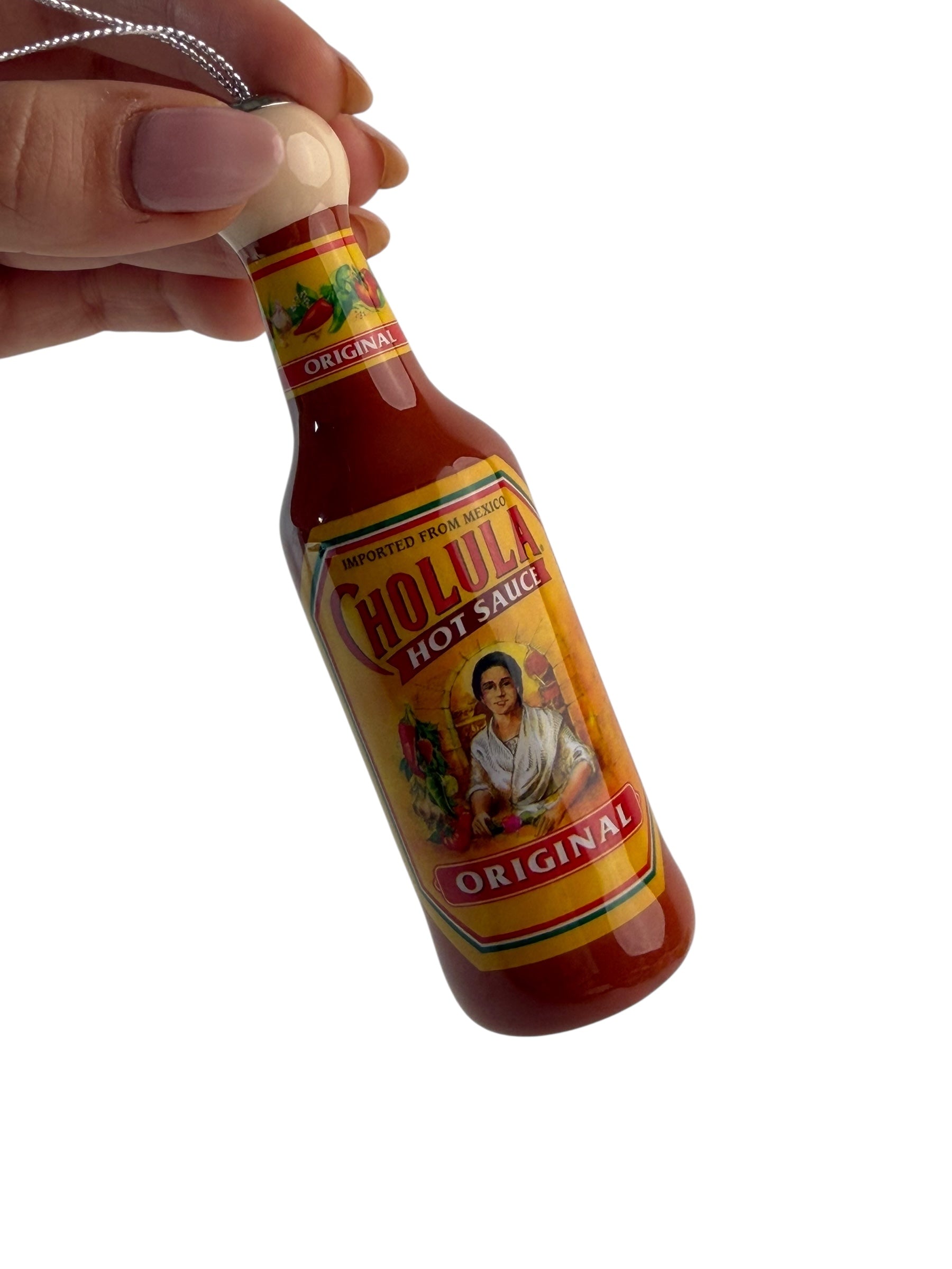 Cholula Christmas Tree Ornament