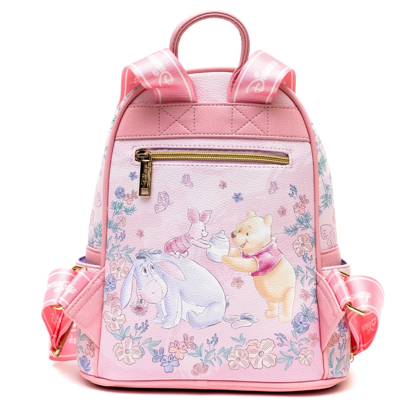 
                  
                    Winnie the Pooh -- Piglet WondaPop 11" Vegan Leather Fashion Mini Backpack
                  
                