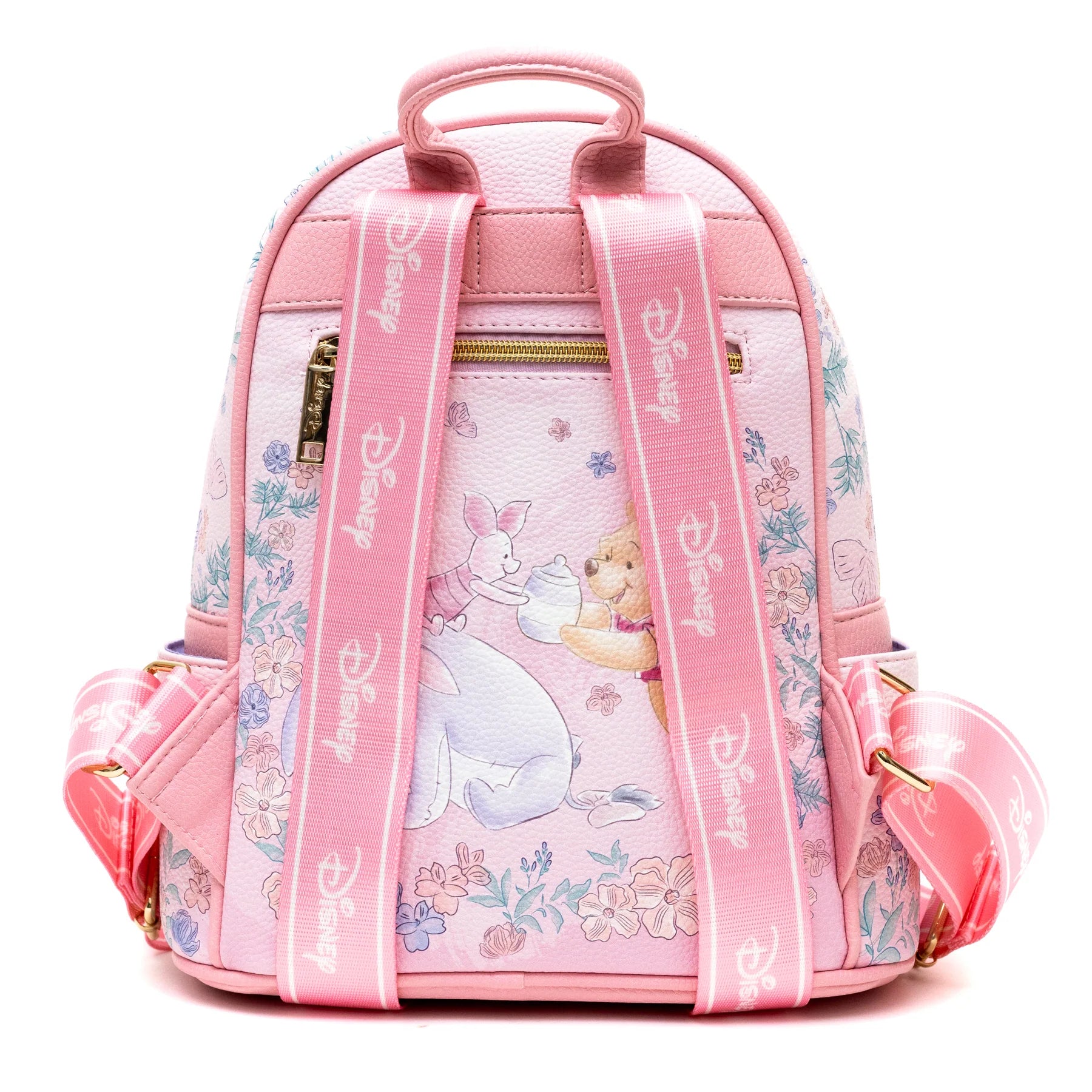 Winnie the Pooh -- Piglet WondaPop 11" Vegan Leather Fashion Mini Backpack