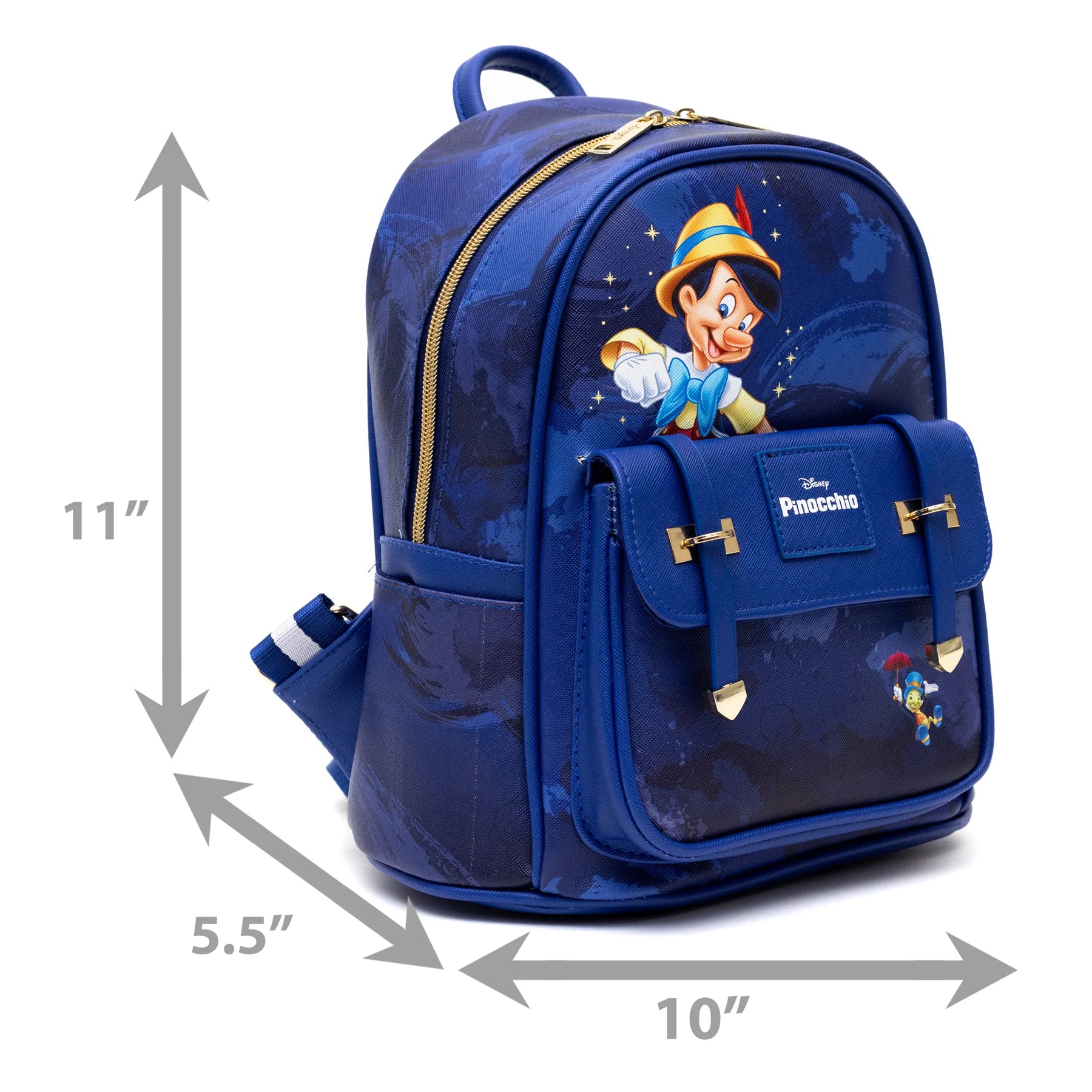 Pinocchio backpack top