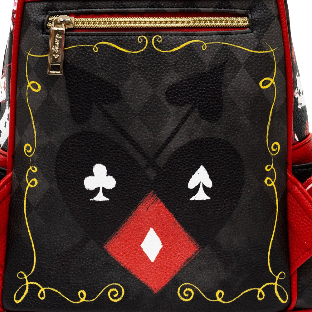 
                  
                    Queen of Hearts WondaPop 11" Vegan Leather Fashion Mini Backpack
                  
                