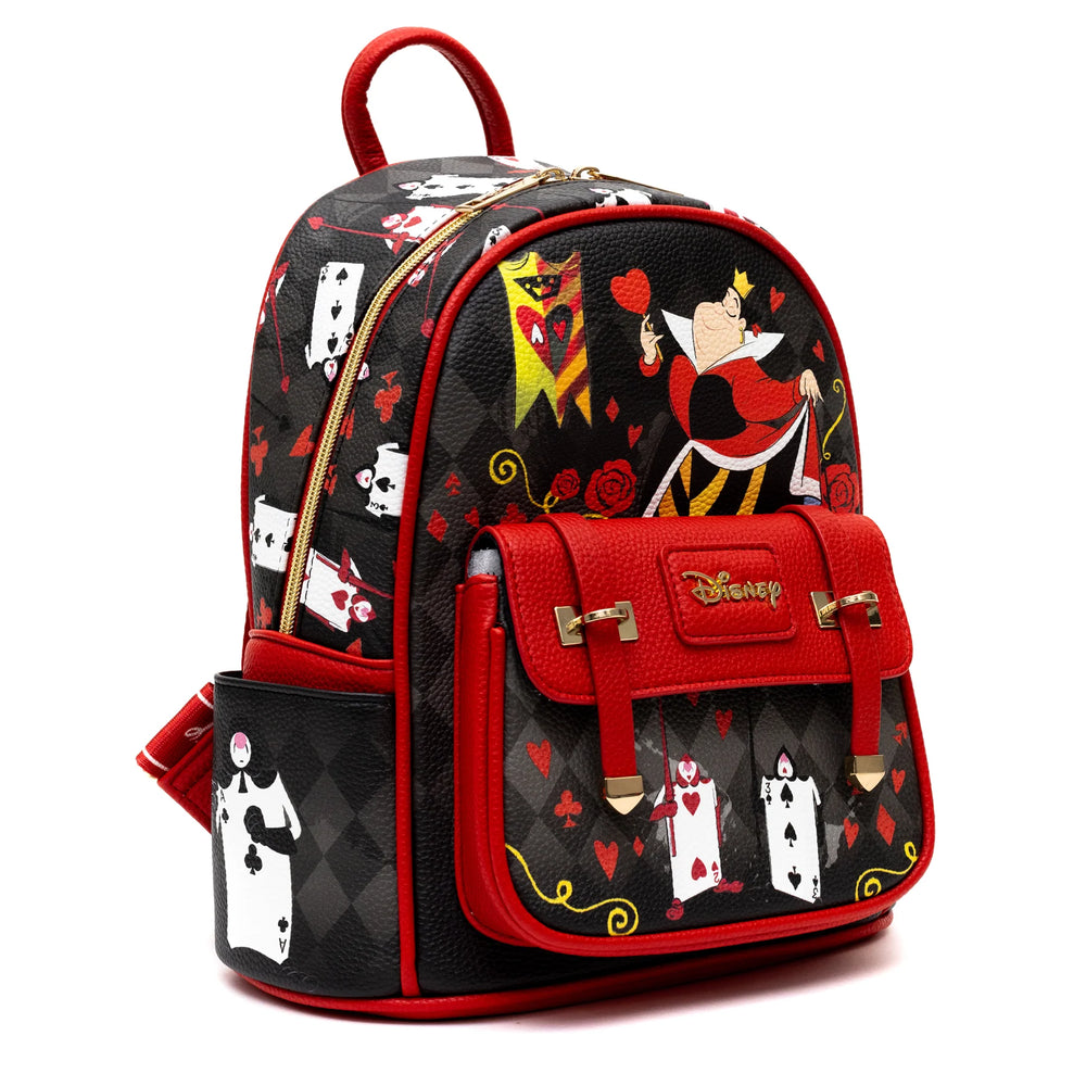 
                  
                    Queen of Hearts WondaPop 11" Vegan Leather Fashion Mini Backpack
                  
                