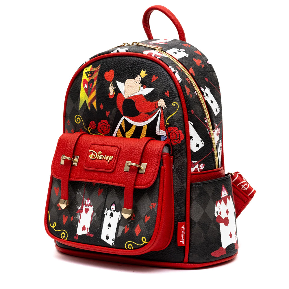 
                  
                    Queen of Hearts WondaPop 11" Vegan Leather Fashion Mini Backpack
                  
                