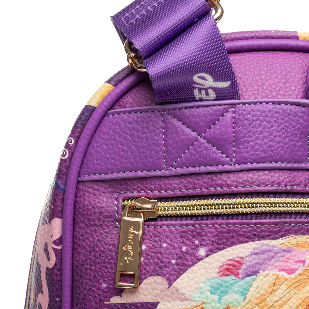 
                  
                    Disney's Tangled -- Rapunzel WondaPop 11" Vegan Leather Fashion Mini Backpack
                  
                