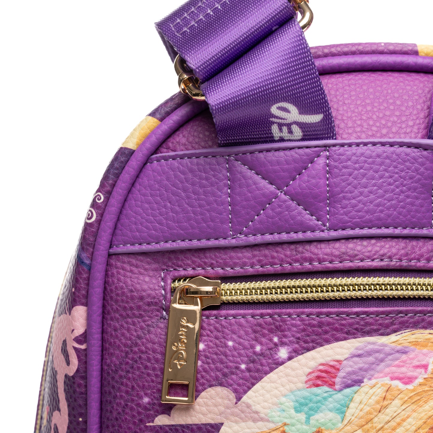 
                  
                    Disney's Tangled -- Rapunzel WondaPop 11" Vegan Leather Fashion Mini Backpack
                  
                