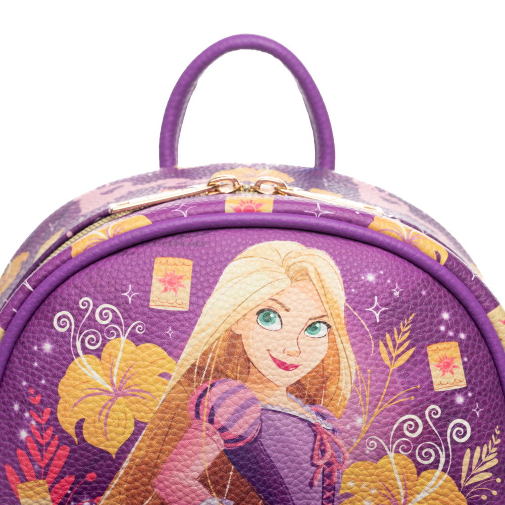 
                  
                    Disney's Tangled -- Rapunzel WondaPop 11" Vegan Leather Fashion Mini Backpack
                  
                