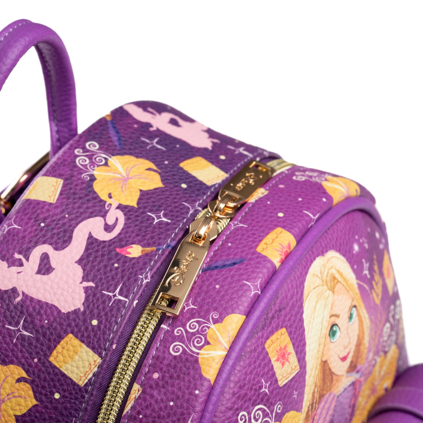 
                  
                    Disney's Tangled -- Rapunzel WondaPop 11" Vegan Leather Fashion Mini Backpack
                  
                