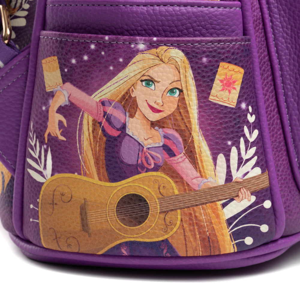 
                  
                    Disney's Tangled -- Rapunzel WondaPop 11" Vegan Leather Fashion Mini Backpack
                  
                