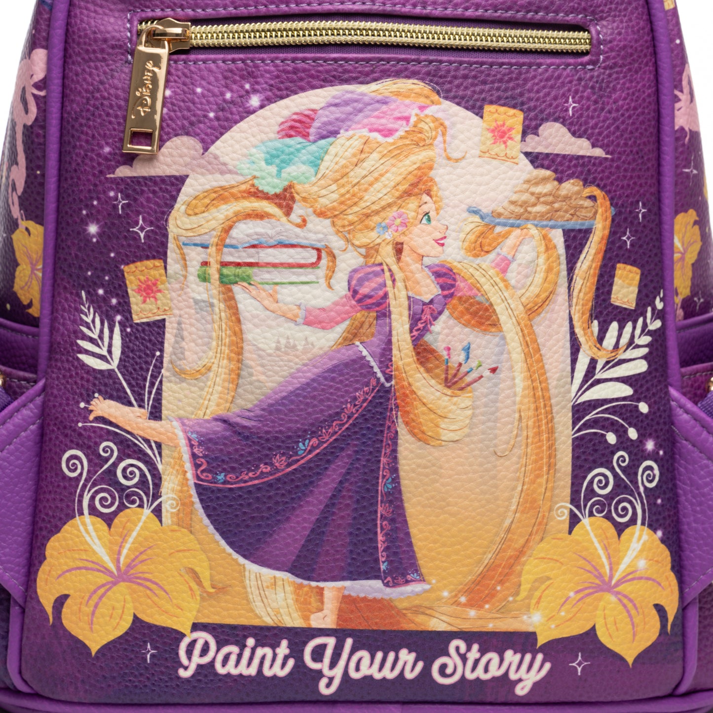 
                  
                    Disney's Tangled -- Rapunzel WondaPop 11" Vegan Leather Fashion Mini Backpack
                  
                