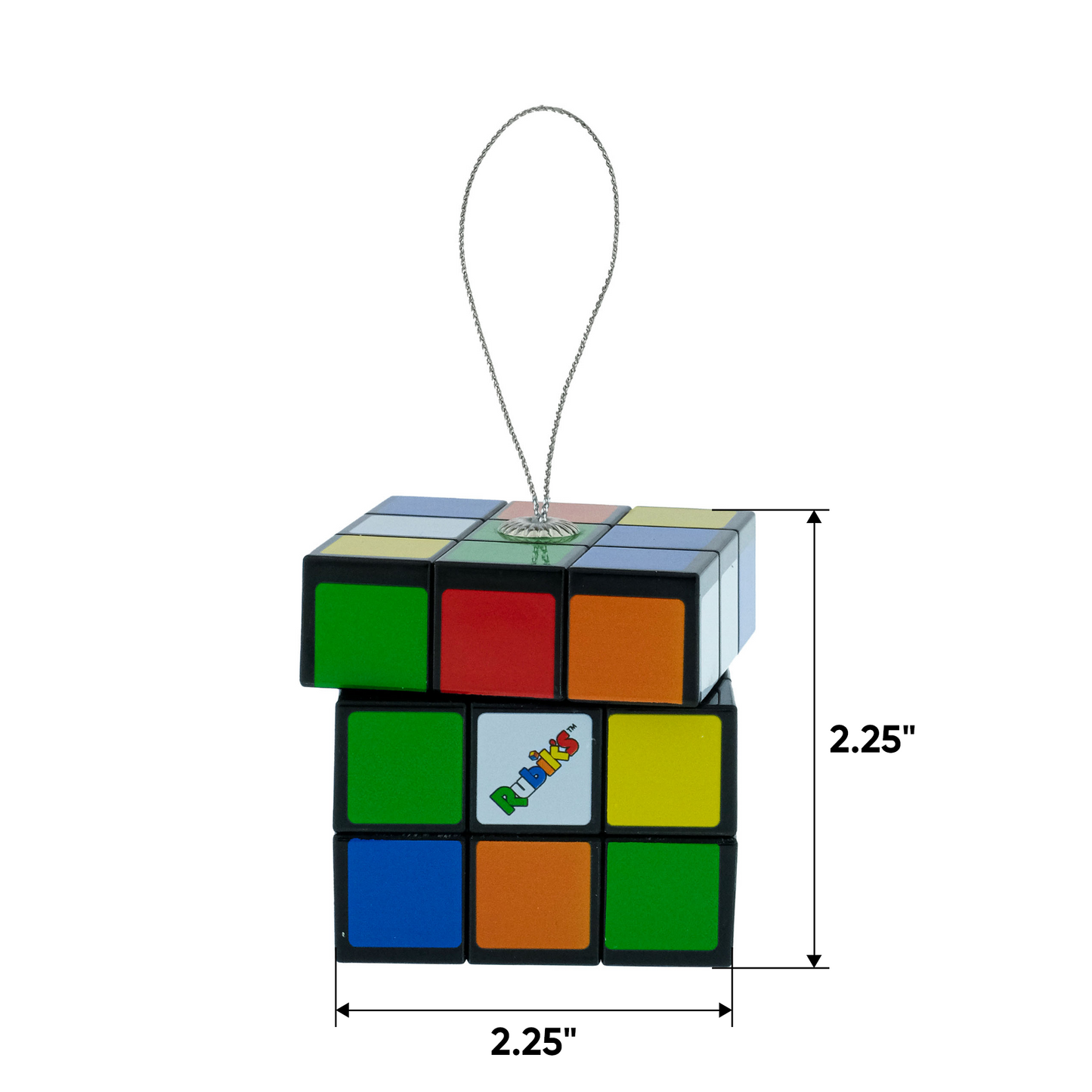 
                  
                    Rubik's Cube Christmas Tree Ornament
                  
                