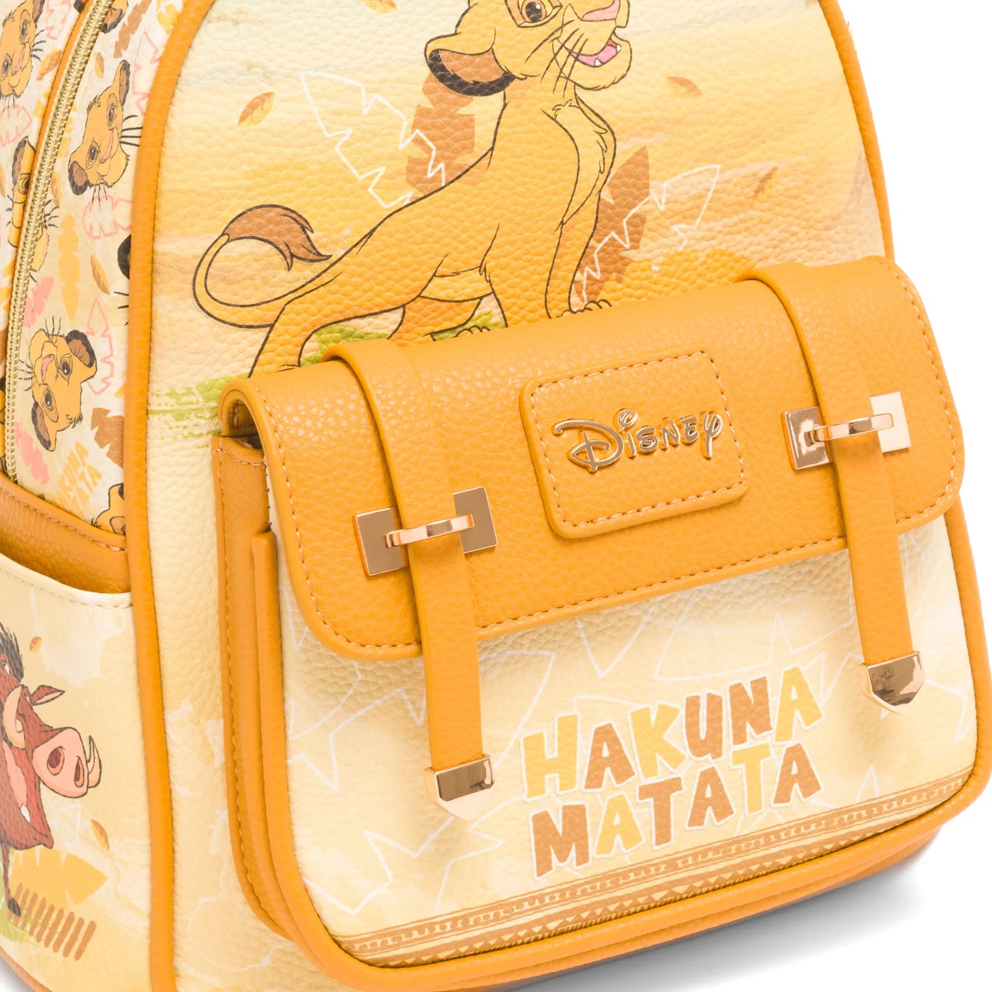 
                  
                    Lion King - Simba WondaPop 11" Vegan Leather Fashion Mini Backpack
                  
                