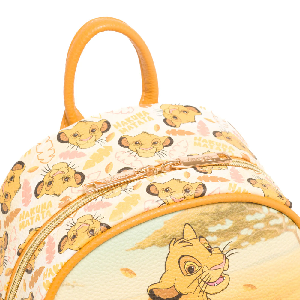 
                  
                    Lion King - Simba WondaPop 11" Vegan Leather Fashion Mini Backpack
                  
                