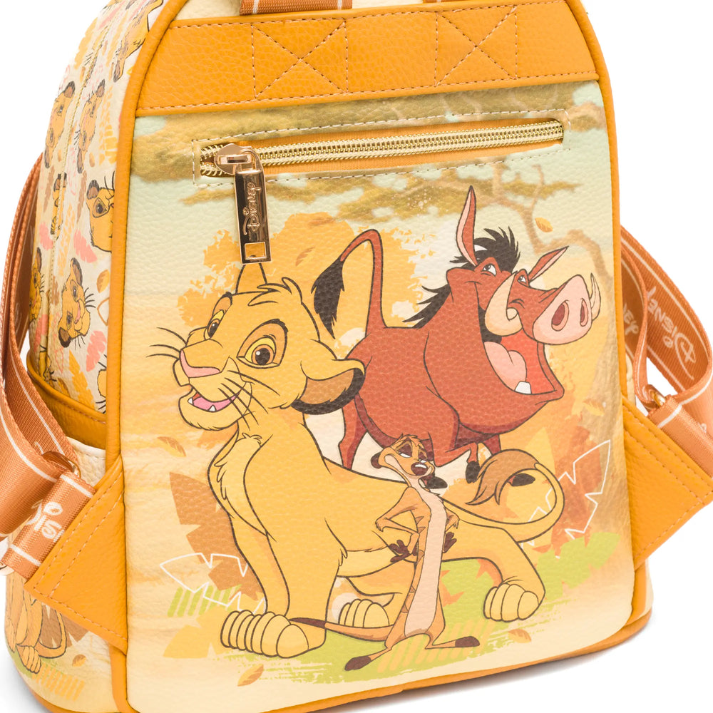 
                  
                    Lion King - Simba WondaPop 11" Vegan Leather Fashion Mini Backpack
                  
                