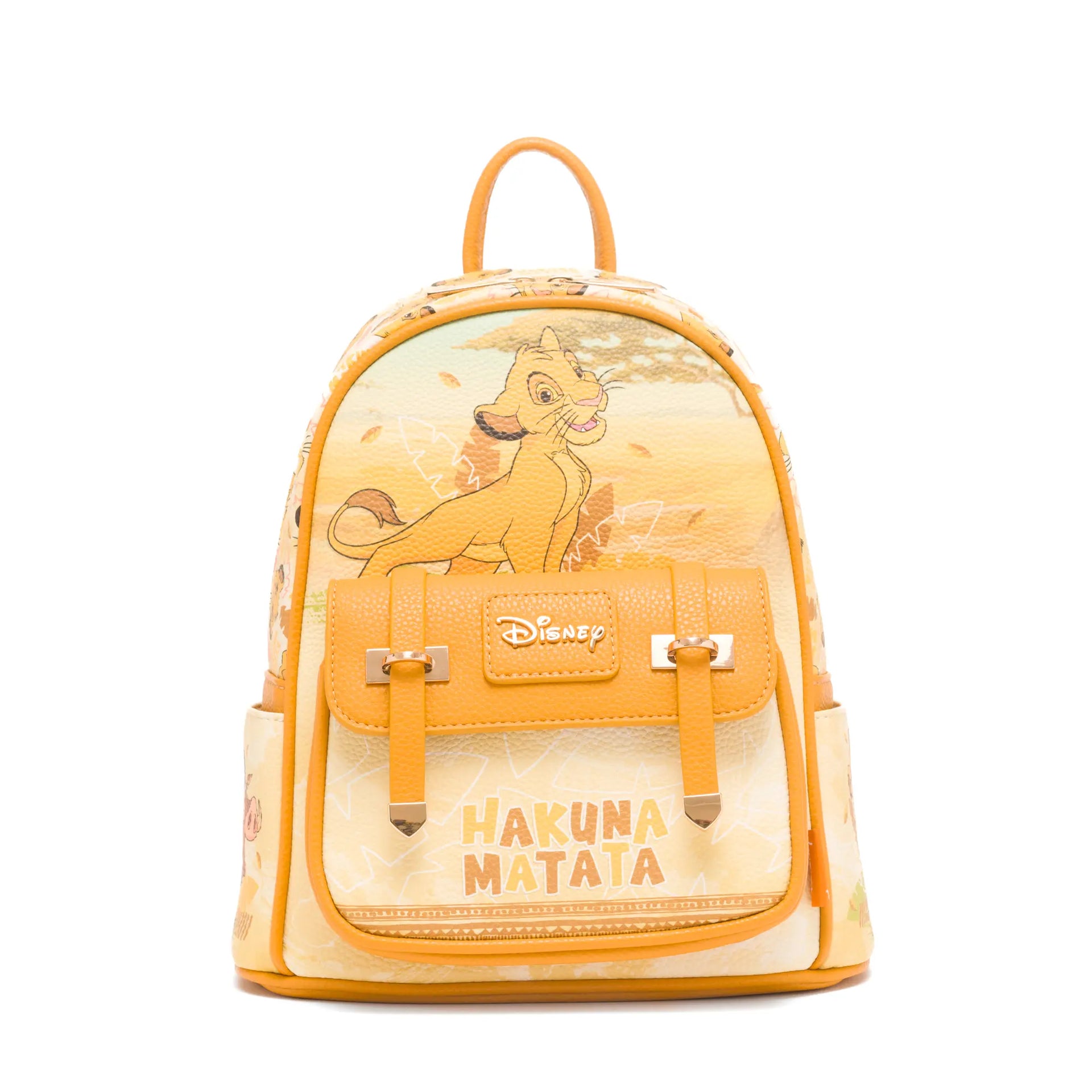 disney mini backpack lion king Michael Kors Navy Pebbled related:icon-crossbody Its Mini Size Is Color:Metallic Grey