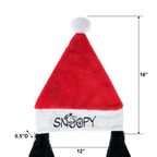 Snoopy Ears Christmas Hat