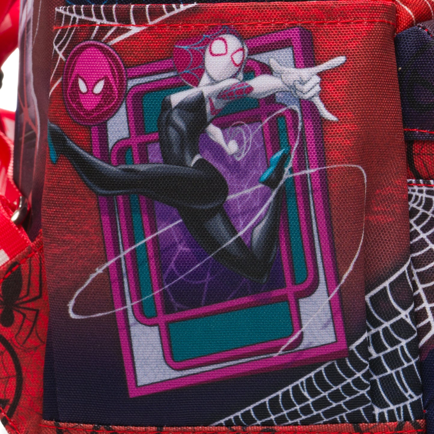 
                  
                    Marvel Spider-man 13-inch Nylon Daypack
                  
                