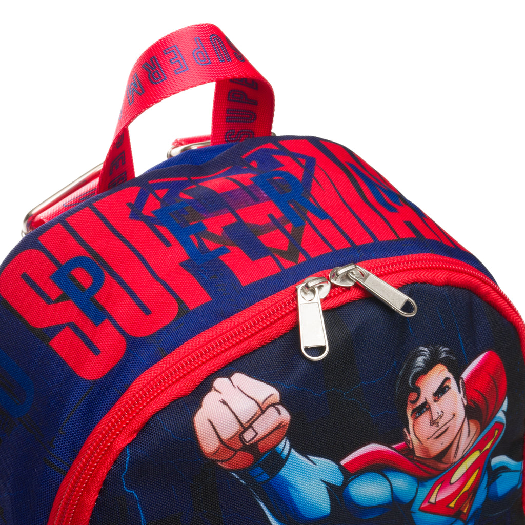 Superman 13-inch Nylon Mini Daypack