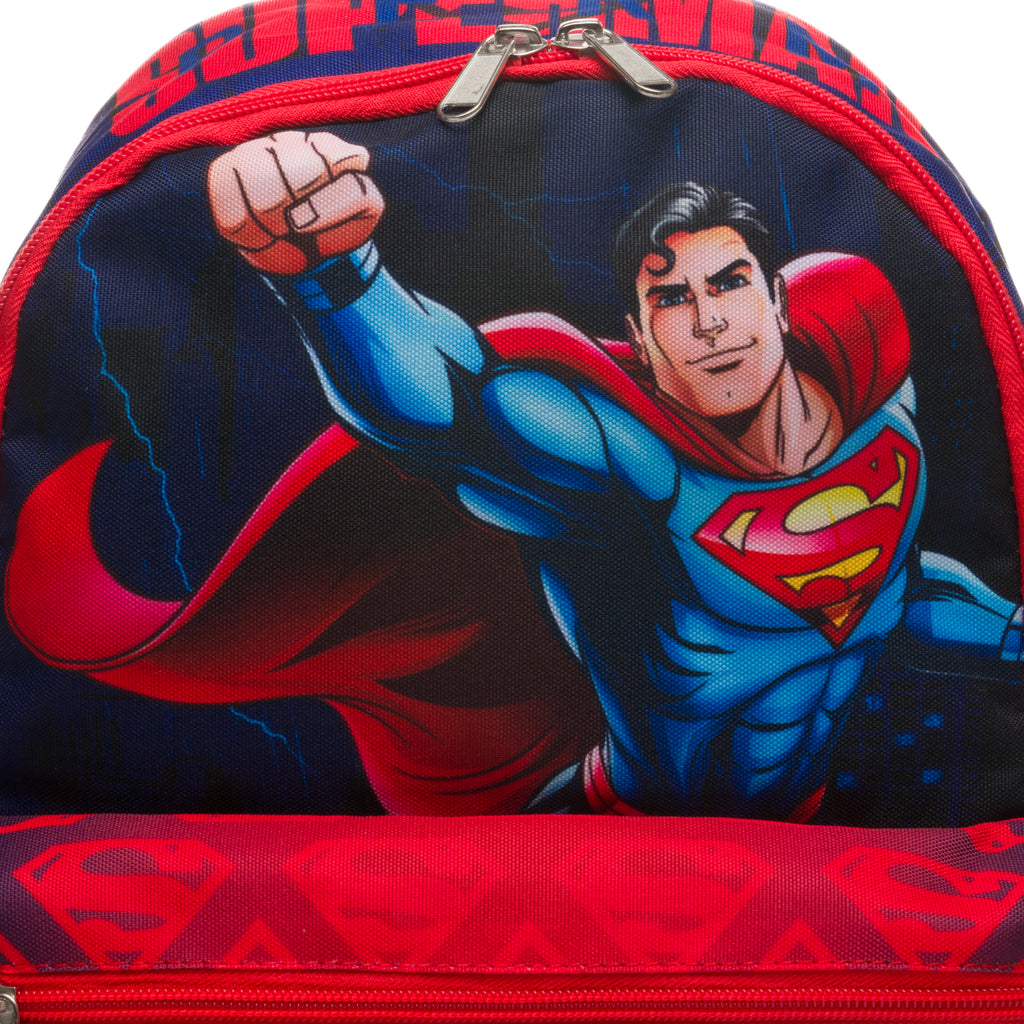 Superman 13-inch Nylon Mini Daypack