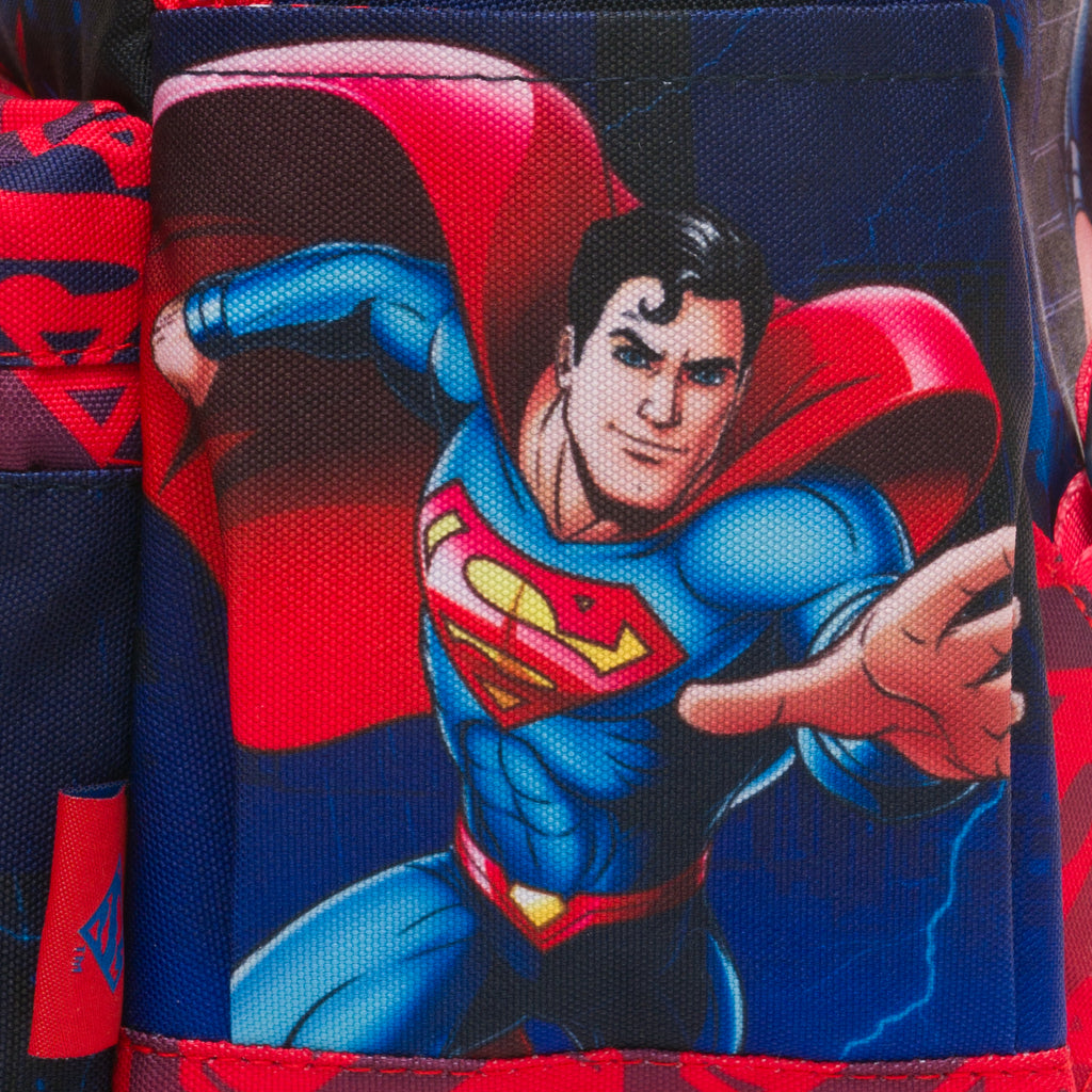 Superman 13-inch Nylon Mini Daypack