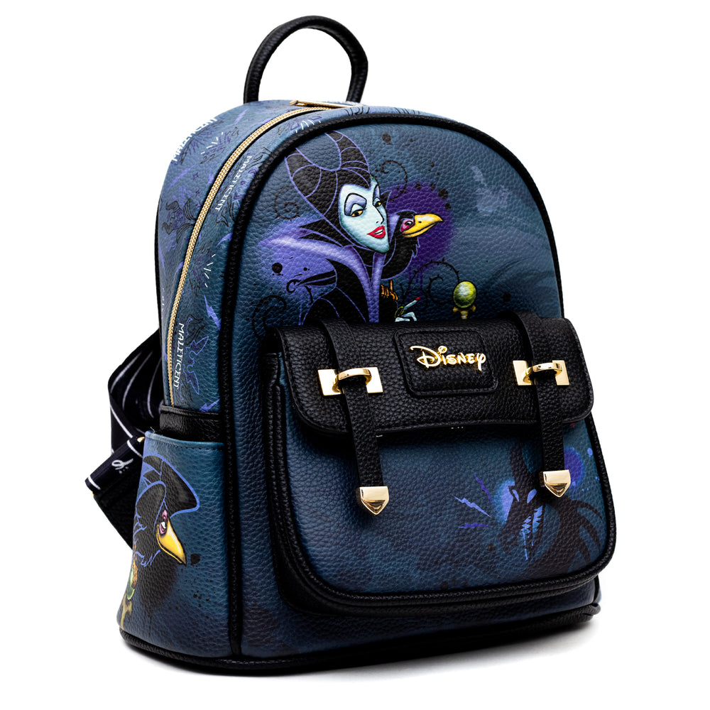 
                  
                    Maleficent WondaPop 11" Vegan Leather Fashion Mini Backpack
                  
                