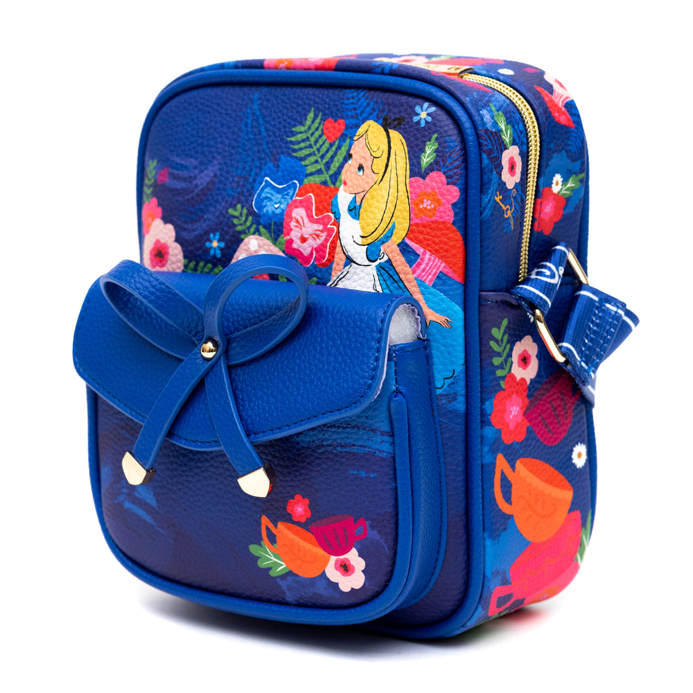 
                  
                    WondaPop Luxe Disney Alice in Wonderland Crossbody Bag
                  
                
