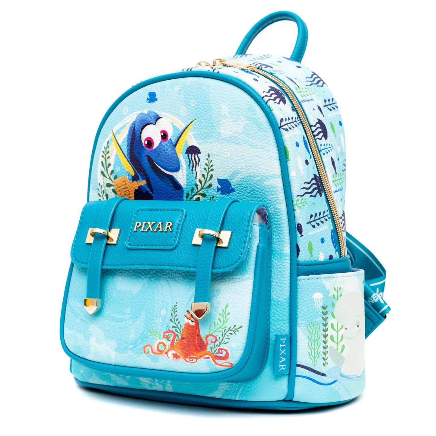 
                  
                    Finding Dory WondaPop 11" Vegan Leather Fashion Mini Backpack
                  
                