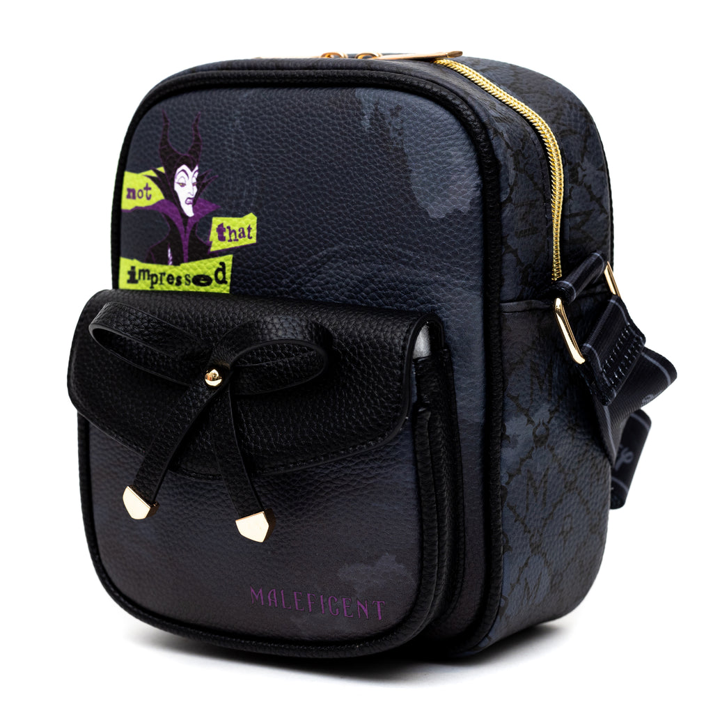 WondaPop Luxe Disney Villains - Maleficent Crossbody Bag