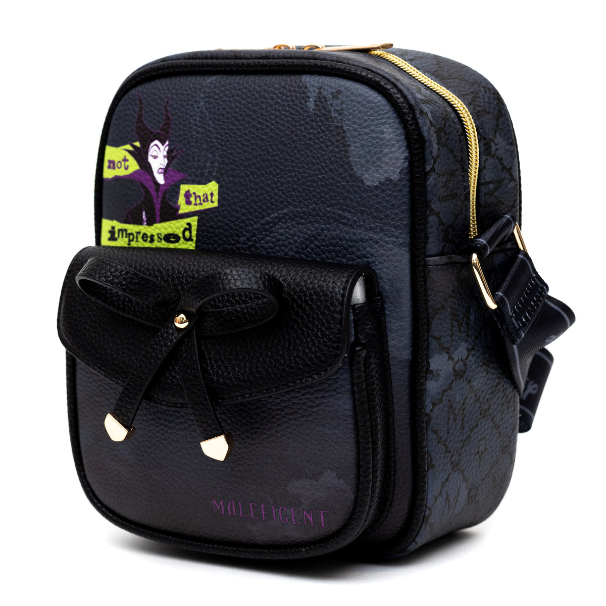 WondaPop Luxe Disney Villains - Maleficent Crossbody Bag