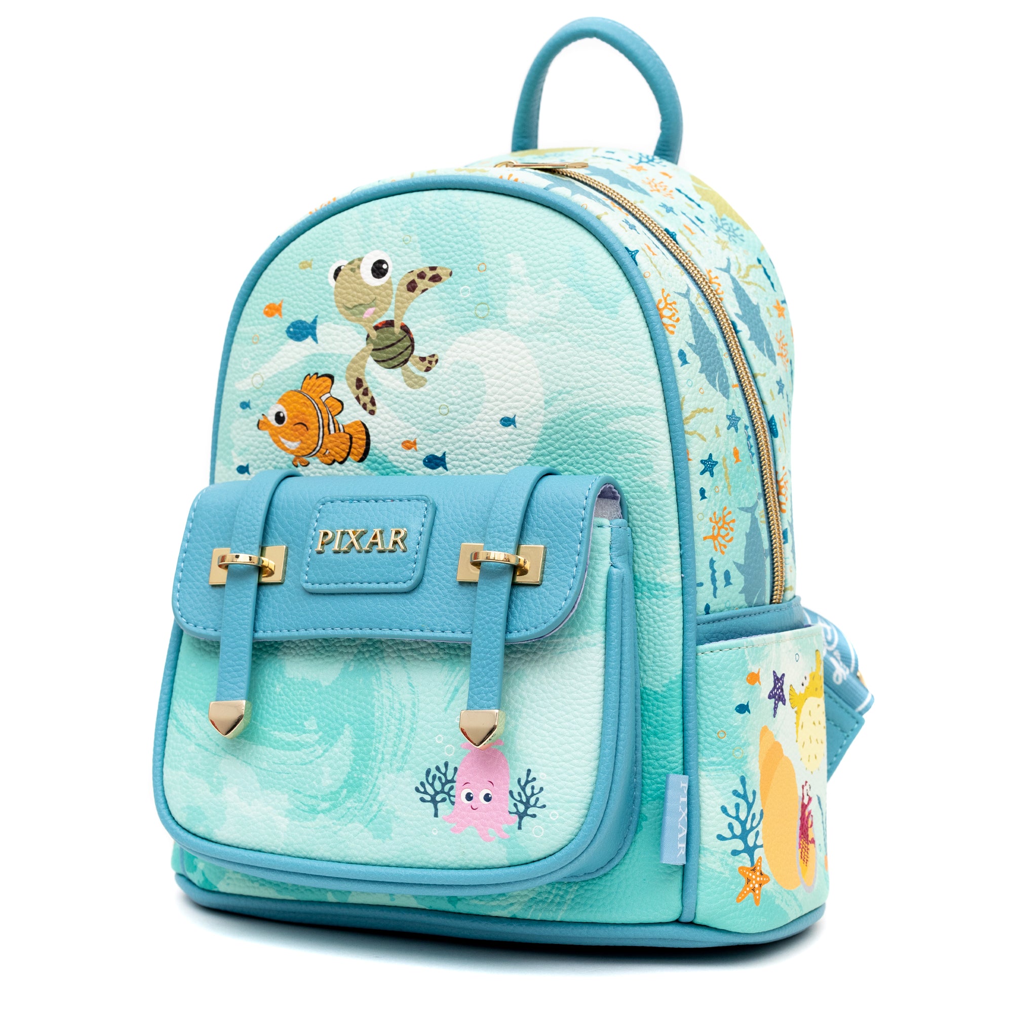 Finding Nemo WondaPop 11" Vegan Leather Fashion Mini Backpack