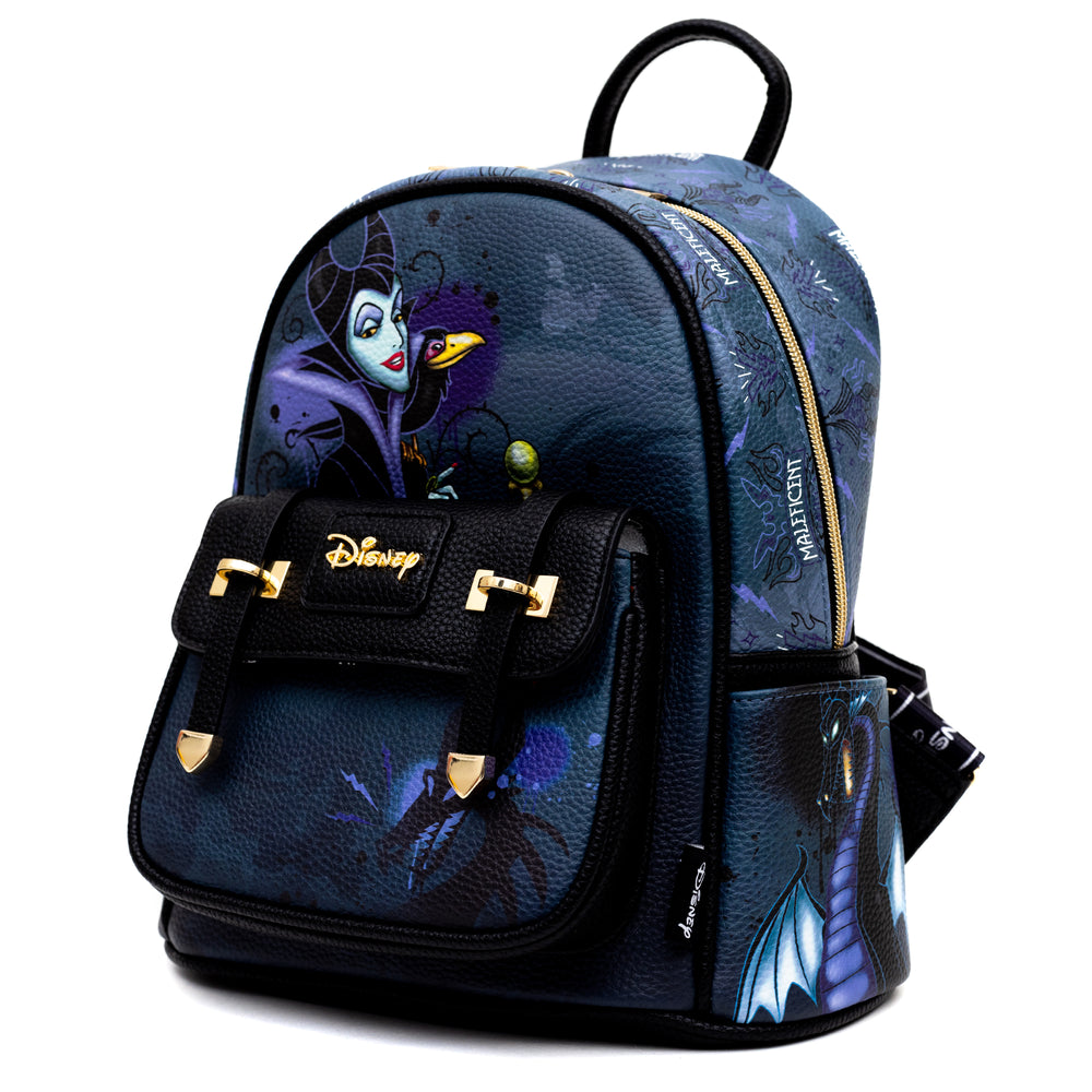 
                  
                    Maleficent WondaPop 11" Vegan Leather Fashion Mini Backpack
                  
                